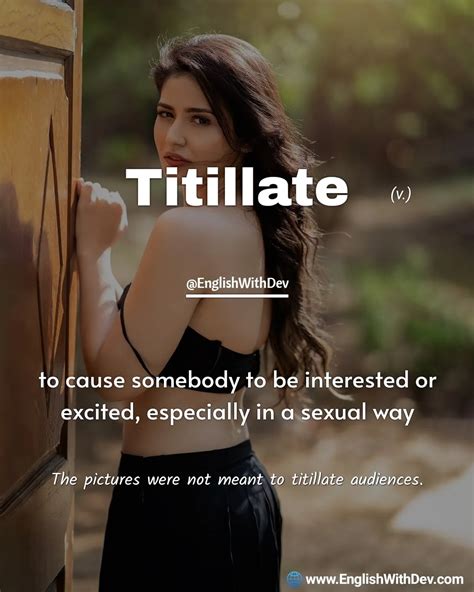 titillating meaning in tagalog